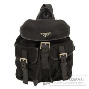 Prada logo Backpack Rucksack Daypack